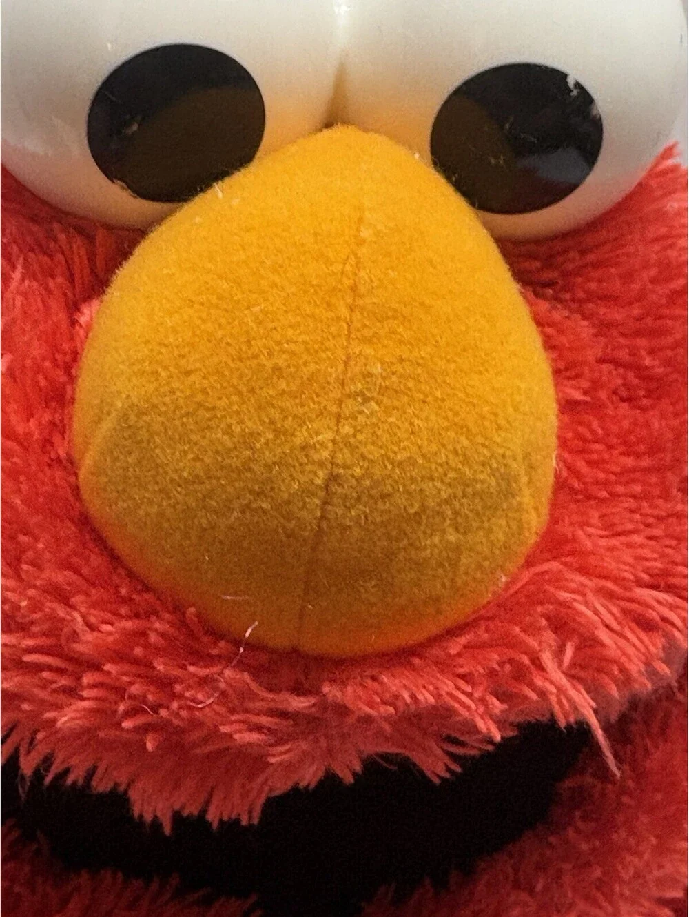 Hugging 2012 Sesame Street Elmo 22” Plush Talks/Sings Arms And Mouth Move